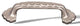 Pewter RKI Big Rope Pull, RKICP3714P
