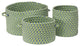 Early Years 3-piece Toy Storage