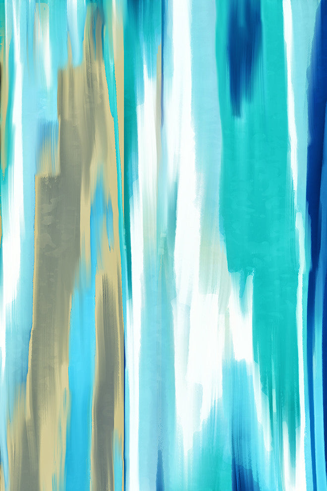 "Marine Screen One" Paper, 40"x60"