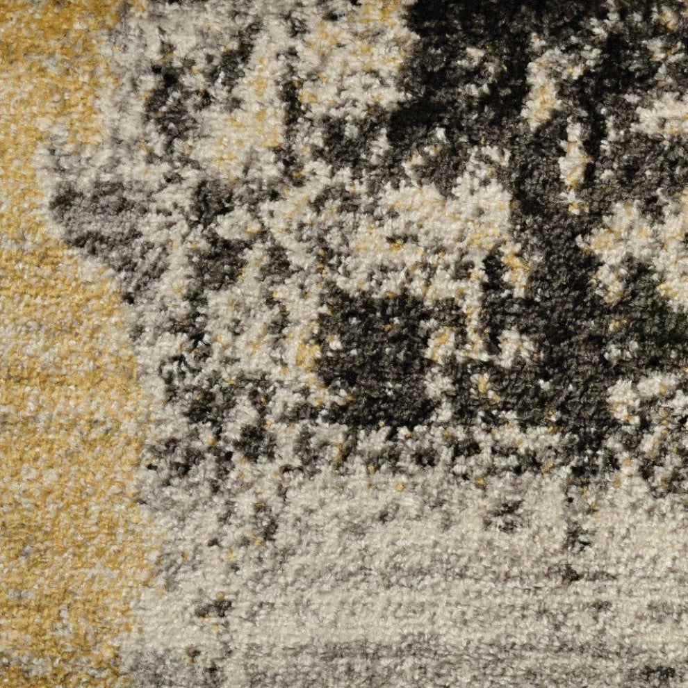 Skyline Grey Watercolors 7'10"X 10'10" Rug