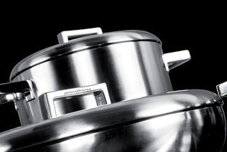 Stile By Pininarina Lid Mirror, 9"dia