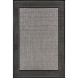 Nuloom Indoor/Outdoor Machine Made Area Rug, Grey 7'6"Square