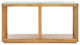 Safavieh Couture Benecarlo Glass Top Console Table