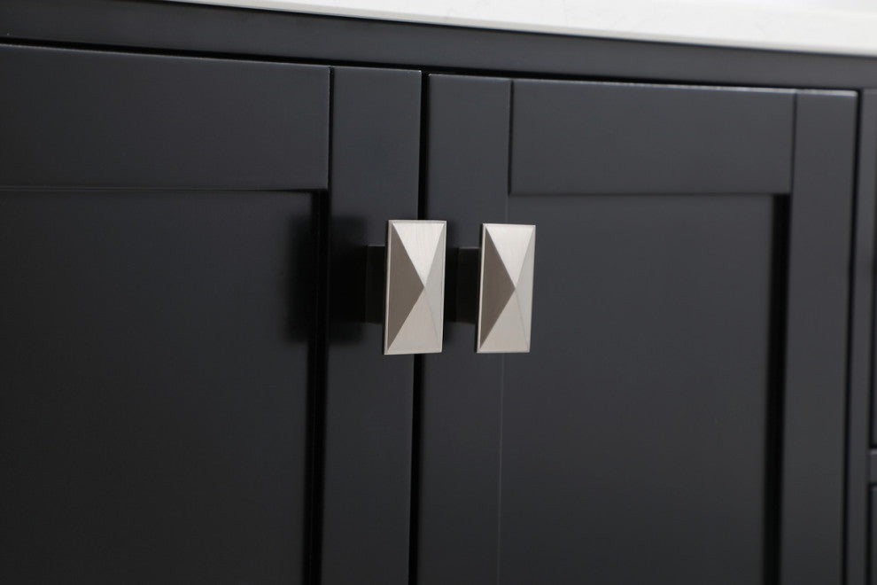 Isabel Black 36" Single Sink Bathroom Vanity