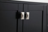Isabel Black 36" Single Sink Bathroom Vanity