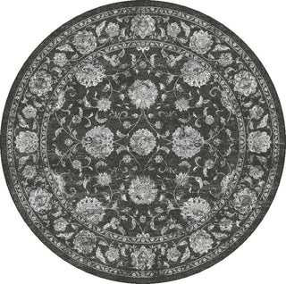 Ancient Garden Rug, 5'3" Round