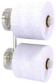 Prestige Regal 2 Roll Reserve Roll Toilet Paper Holder, Satin Nickel