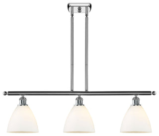 Innovations 516-3I-PC-GBD-751 3 Light Island Light, Polished Chrome