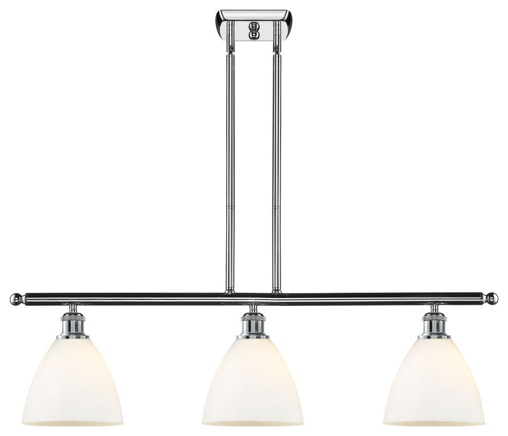 Innovations 516-3I-PC-GBD-751 3 Light Island Light, Polished Chrome