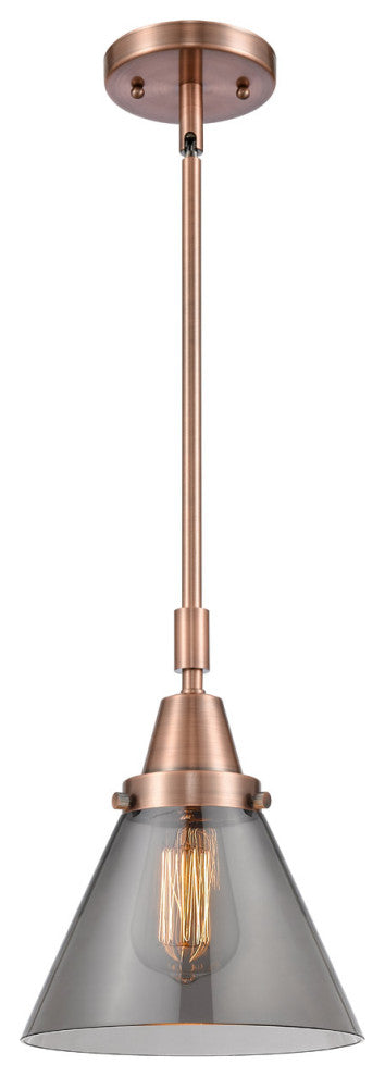 INNOVATIONS LIGHTING 447-1S-AC-G43-L-LED Cone Mini Pendant