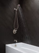 Delta Lahara Monitor 14 Series Valve Only Trim, Stainless, T14038-SS