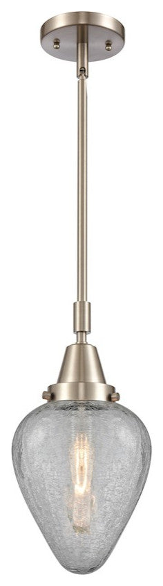 INNOVATIONS LIGHTING 447-1S-SN-G165 Geneseo Mini Pendant