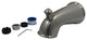 Showerscape 6" Universal Tub Spout With Diverter, Brushed Nickel