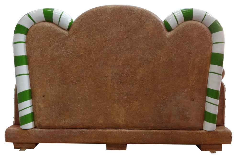 Gingerbread Bench