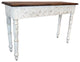 Hand-carved Console Table
