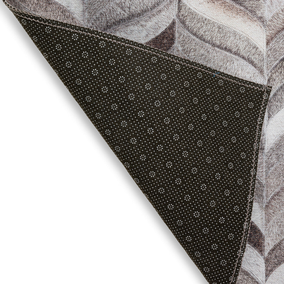 Indoor/Outdoor Stetson SS11 Flannel Machine Washable 9' x 12' Rug