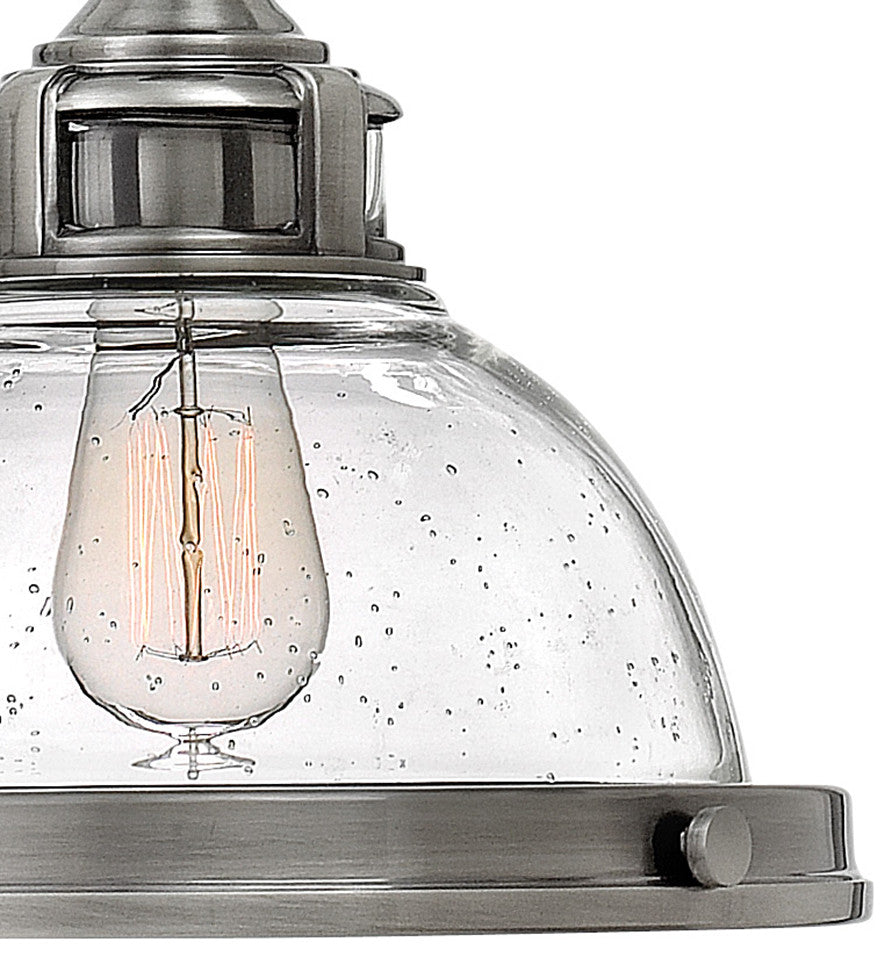 Hinkley Amelia Small Pendant, Polished Antique Nickel