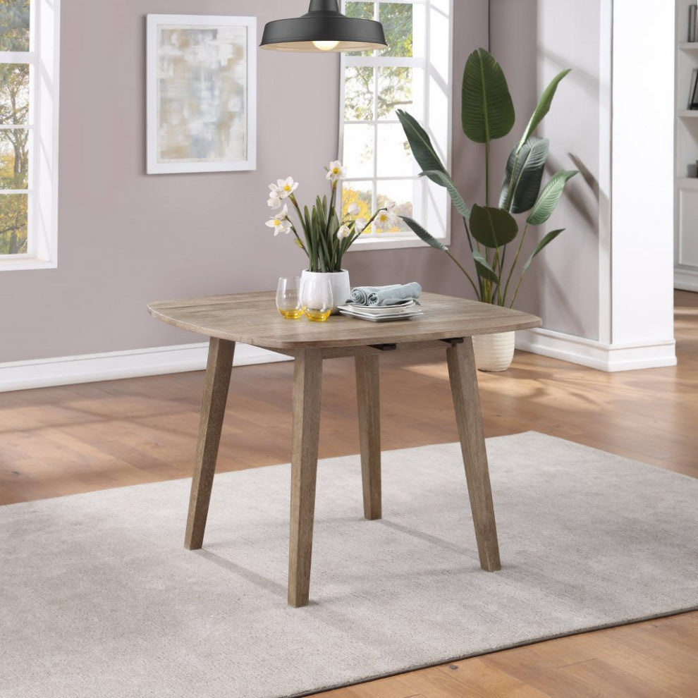 Boulder Dining Table - Barnwood Wire-Brush