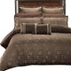 Janet Soft Cotton Blend Bed in a Bag Set, Full/Queen