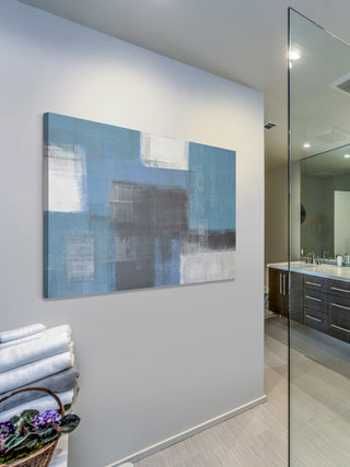 "Undefined Limits" Painting Print on Canvas