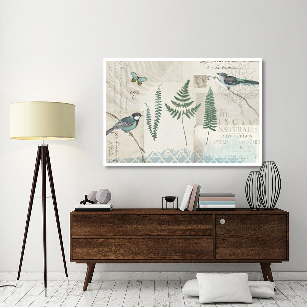 "En Bleu XIII" Digital Paper Print by Katie Pertiet, 62"x42"