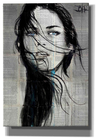 Epic Graffiti "Apache" by Loui Jover, Giclee Canvas Wall Art, 18"x26"
