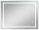 Frameless Anti-Fog Wall Mounted Dimmable LED Bath Vanity Mirror, 36" X 48"