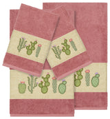 Mila 4 Piece Embellished Towel Set