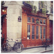 "Rue Chanoinesse" Digital Paper Print by Laura Marshall, 38"x38"