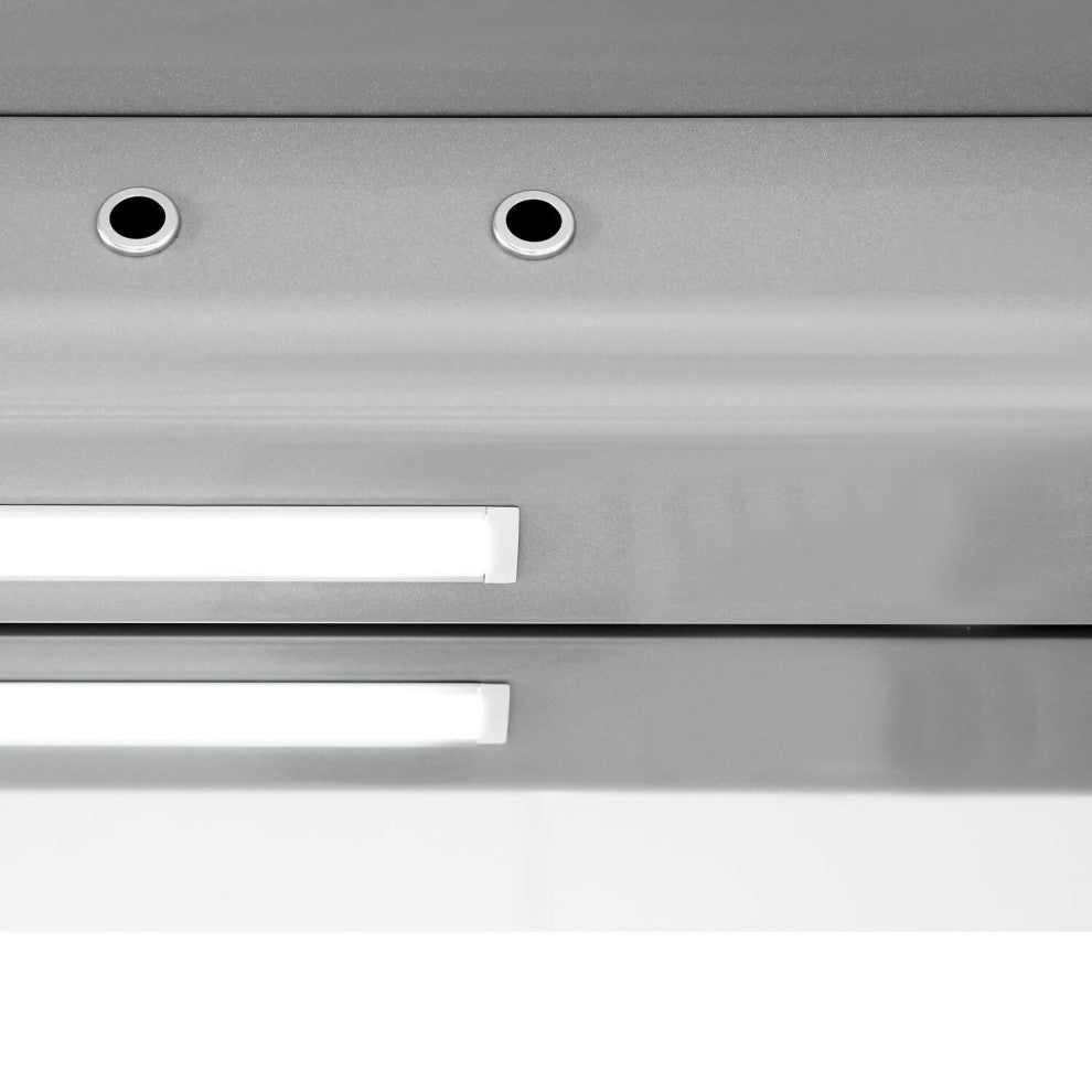 LED Medicine Cabinet With Defogger, 48x32