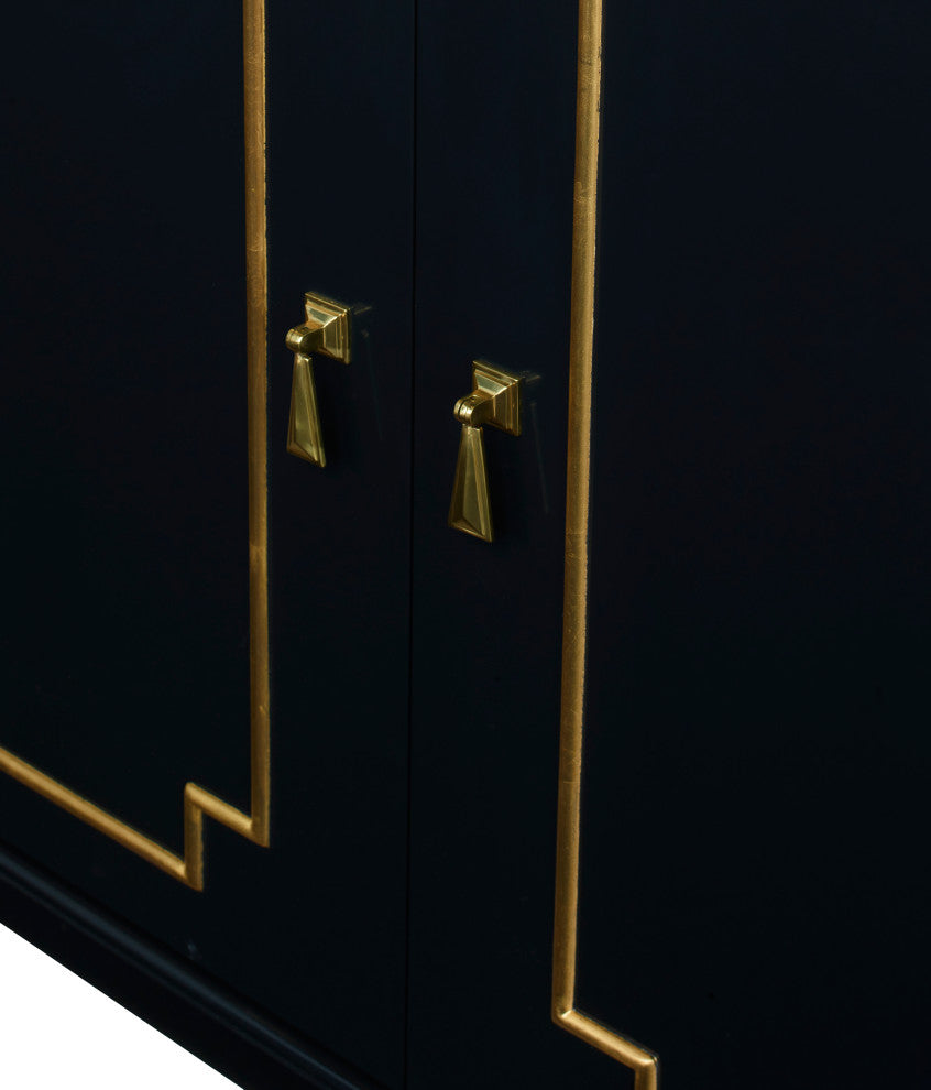 Close-up/cropped view of door handles and edge trim
