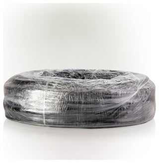 Alpine Wall PVC Black Tubing, 5.12"Tall