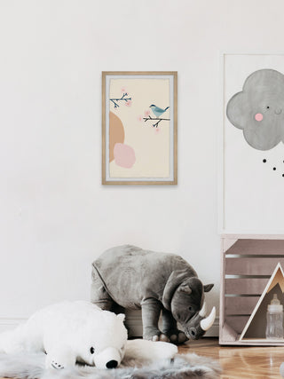 "Autumn Branches" Framed Painting Print, 16x24