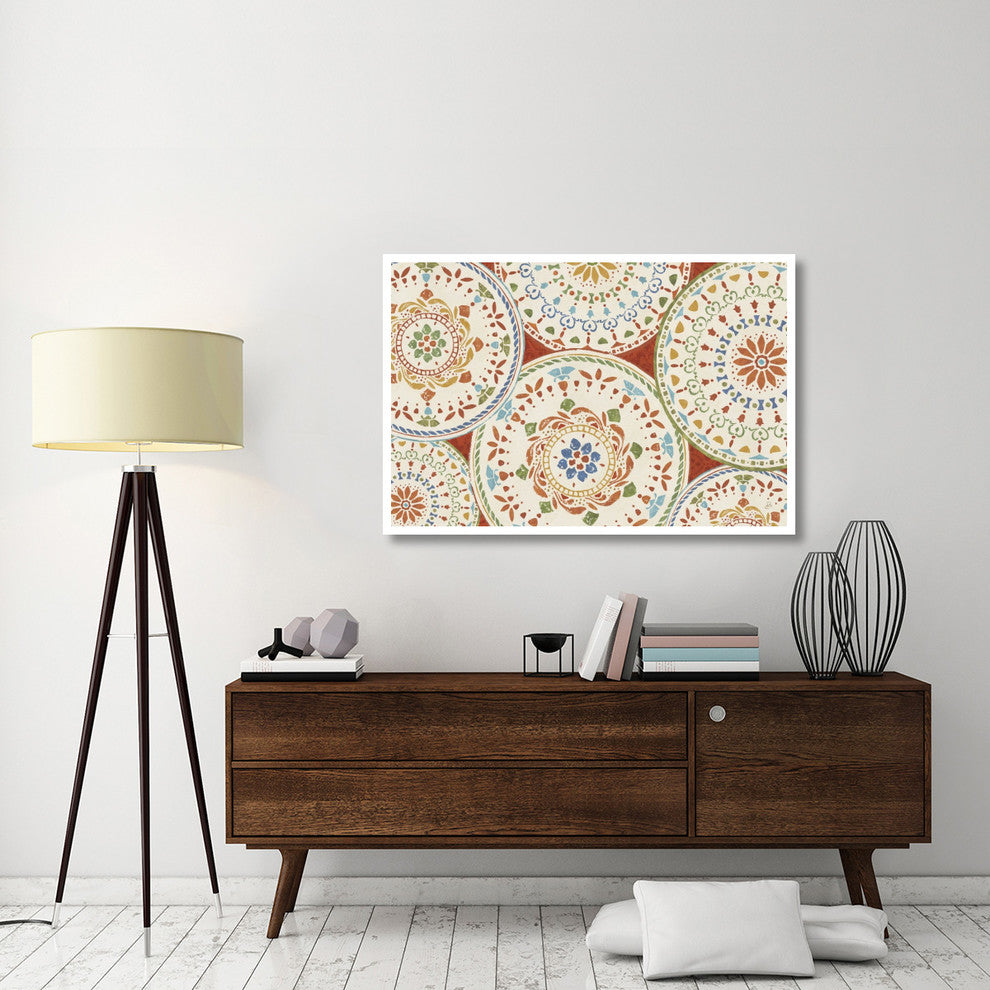 "Spanish Impressions VIII" Digital Paper Print by Daphne Brissonnet, 50"x34"