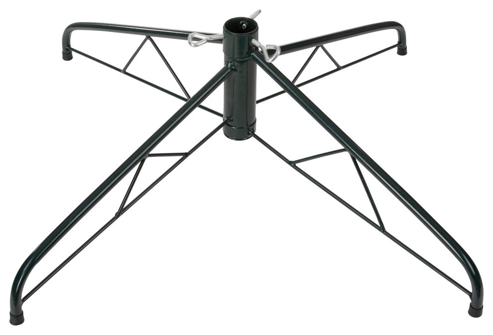 9 ' Pre-Lit Snow Flocked Artificial Spruce Christmas Tree With Lights