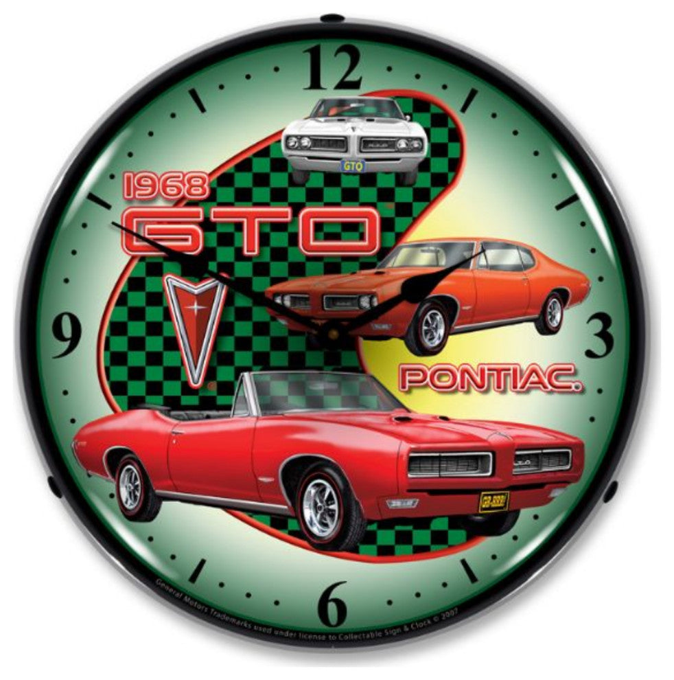 GMRE710138 1968 Pontiac GTO Clock