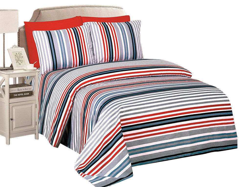 Beverly Hills 1800 Series, Printed Sheet Set, Micheal, Full