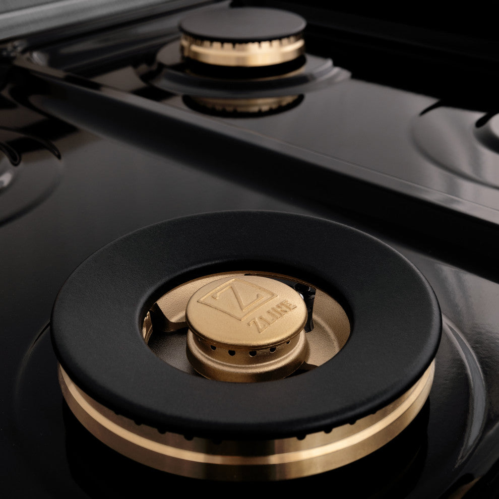 ZLINE 48" Gas Stovetop in Fingerprint Resistant Stainless Steel and Griddle