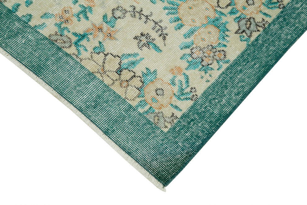 Rug N Carpet - Hand-knotted Oriental 3' 9" x 6' 9" Over-dyed Small Area Rug
