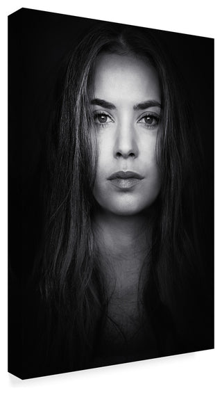 Massimiliano Peluso 'Coming From The Dark' Canvas Art, 19"x12"