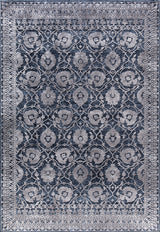 Torino 3327-500 Area Rug, Navy, 7'10"x10'10"