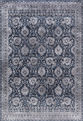 Torino 3327-500 Area Rug, Navy, 7'10"x10'10"