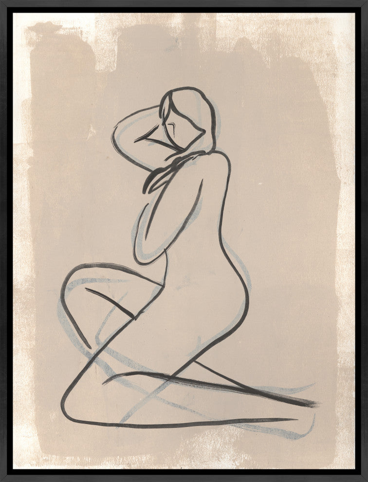 Simplified Essence III, 30 x 41