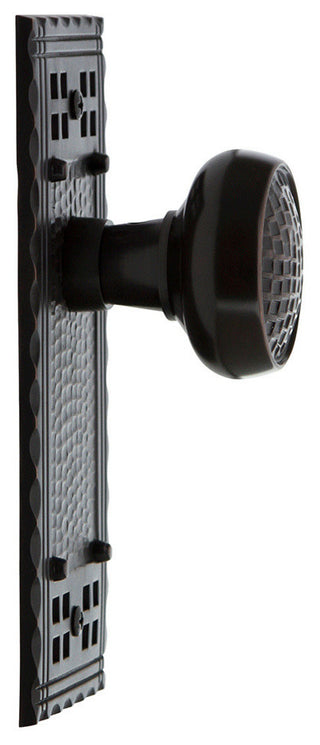 Craftsman Plate Single Dummy Craftsman Door Knob
