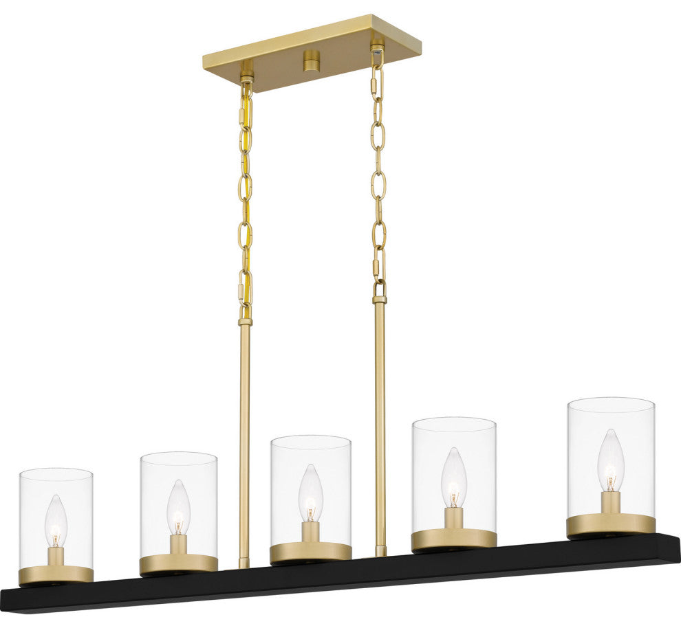 Quoizel Greeley Five Light Island Chandelier