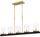 Quoizel Greeley Five Light Island Chandelier