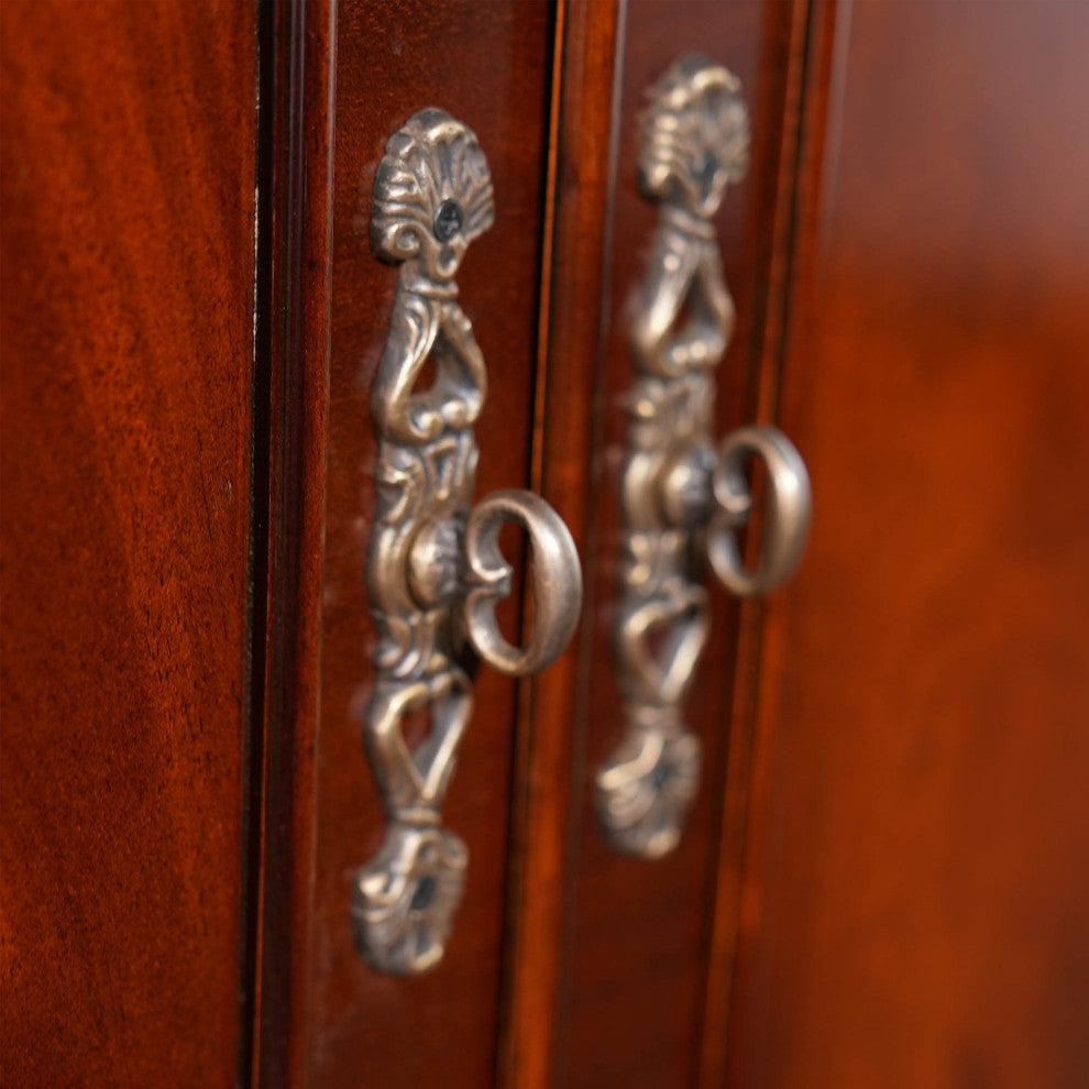 Bar/Liquor Cabinet, Mahogany
