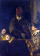 Aert De Gelder Wandering Musician Wall Decal