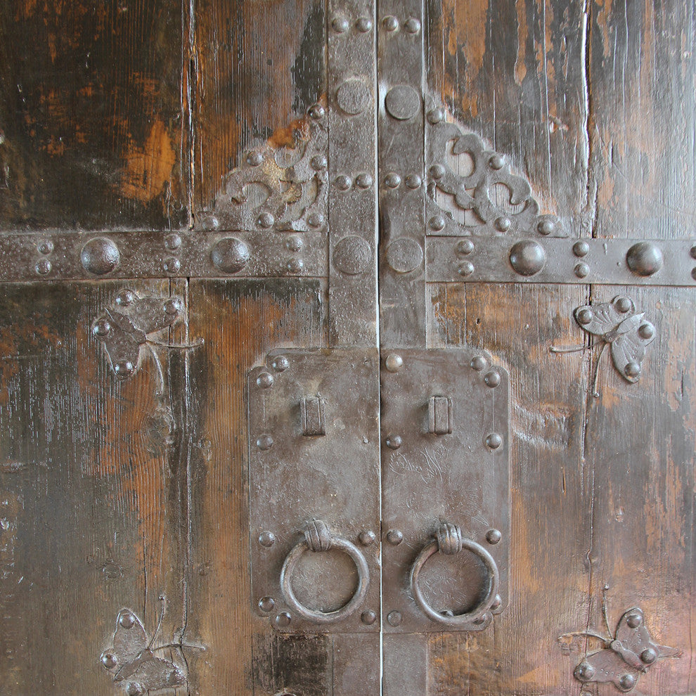 Consigned Chinese Old Wood Door