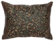 Sundance Embossed Pillow 12x16 Fabric Back